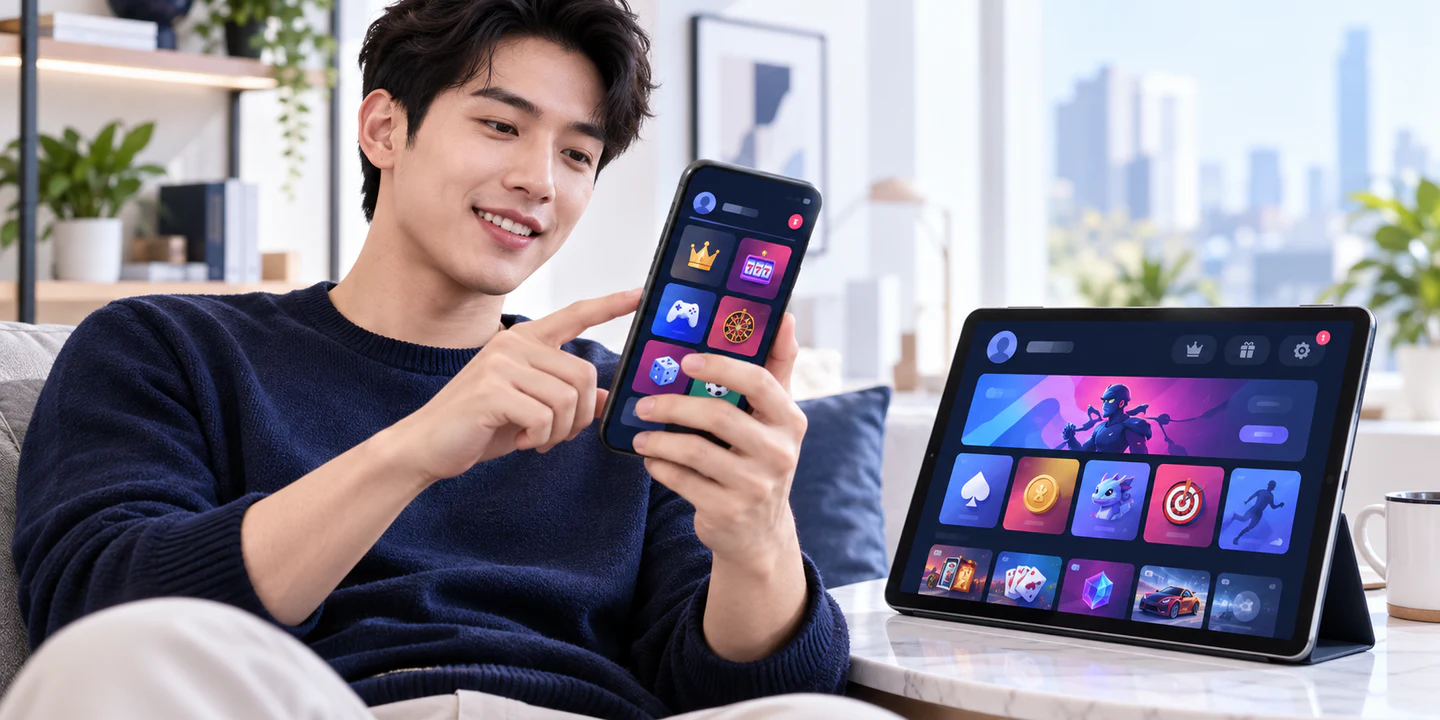 APP W188: game và tài khoản trên điện thoại trước xác nhận